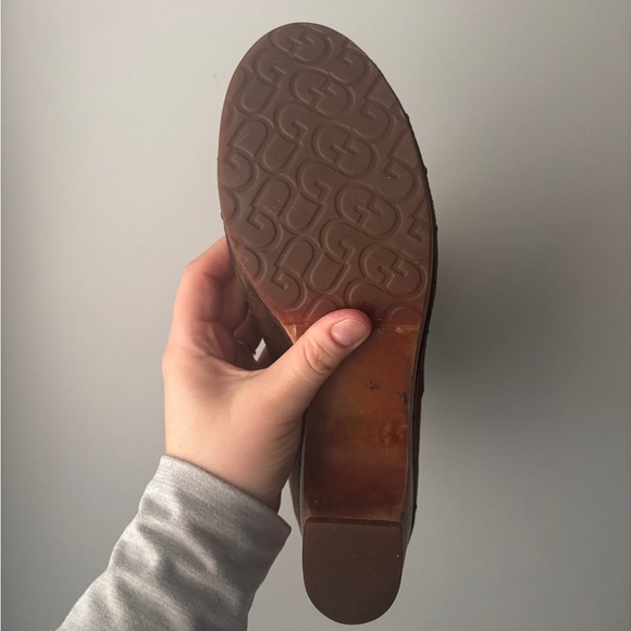 UGG Women's Lynnea Shearling Ankle Clog Boots Sheepskin Fold-Over Lining Size 10 - Picture 13 of 16